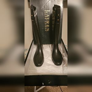 New Ralph Lauren Rossalyn II Rain Boots!!!